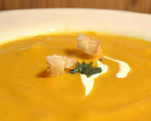Creamy Butternut Squash Soup: Baby’s First Savory Delight