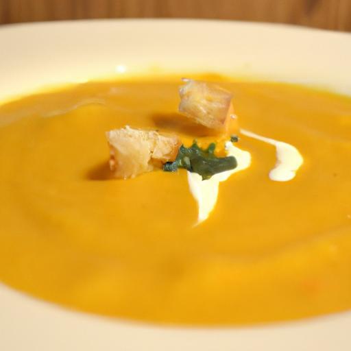 Creamy Butternut Squash Soup: Baby’s First Savory Delight