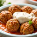 كرات لحم طرية لذيذة لأطفال صغار