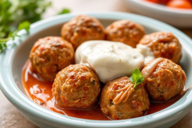 كرات لحم طرية لذيذة لأطفال صغار