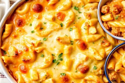 وصفات كاسرول سهلة يحبها الأطفال، وجبات بسيطة وممتعة.