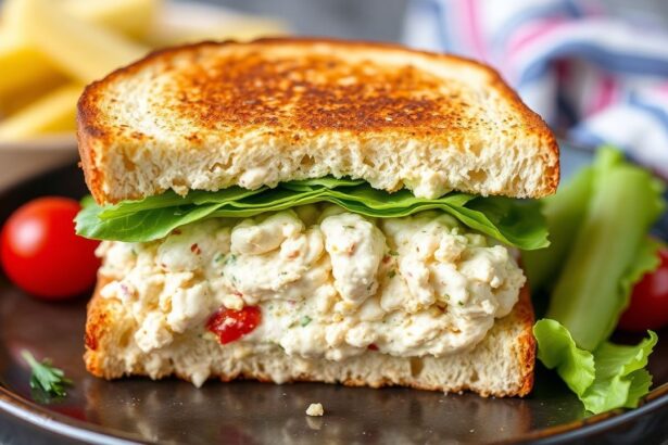 سندويتش تونة لذيذ للأطفال، وصفات غداء سعيدة