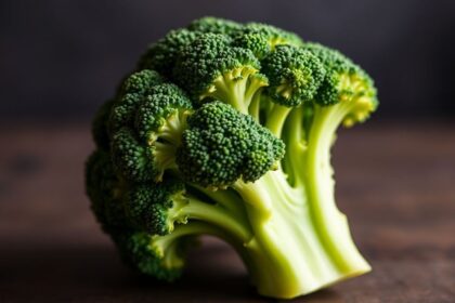 دراسة علمية لطهي البروكلي حتى يصبح طرياً وناضجاً مع الحفاظ على القوام