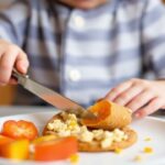 أدوات تقطيع طعام آمنة للأطفال.
