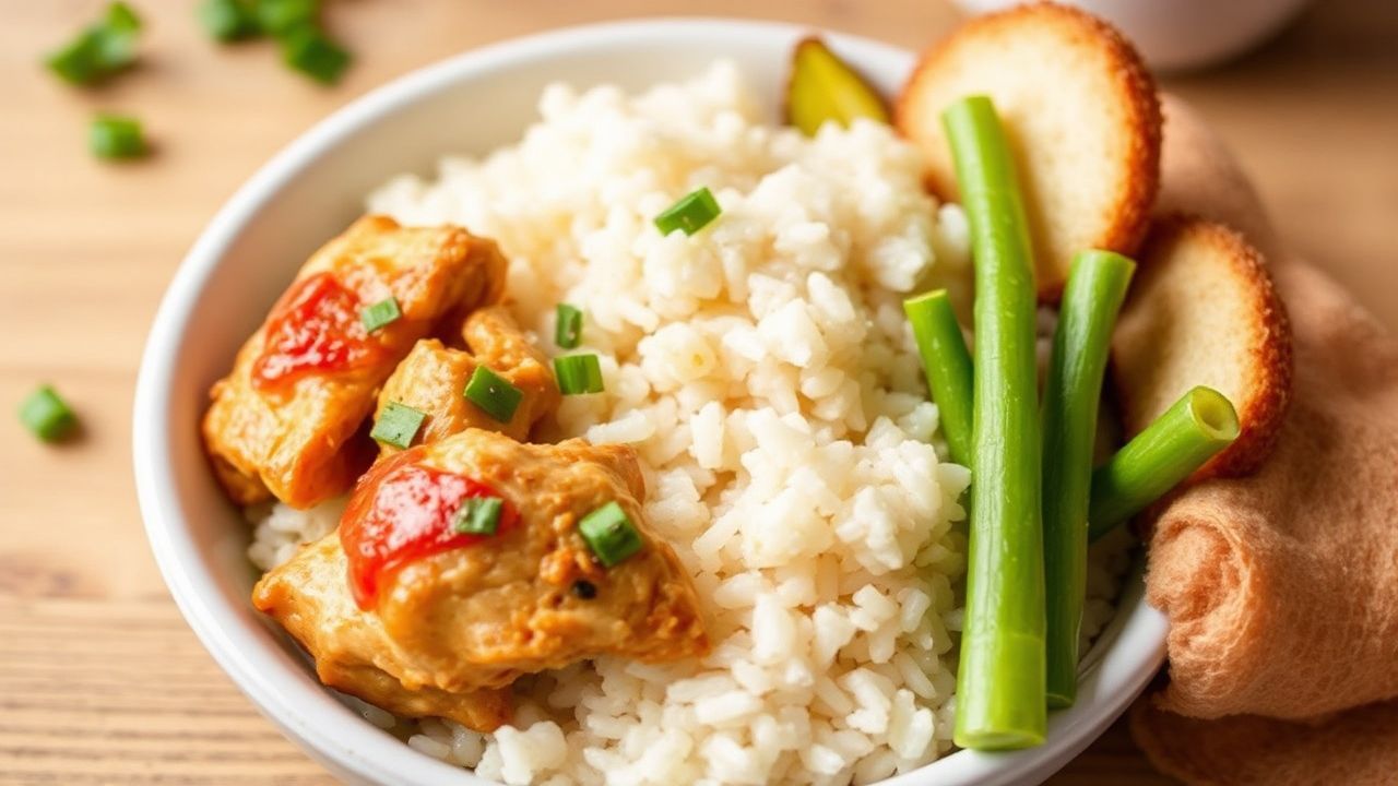 Gentle chicken rice toddler recipes for easy, nutritious toddler meals.