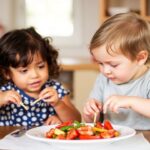 Toddler says no at dinner? Smart tips for mealtime wins.
