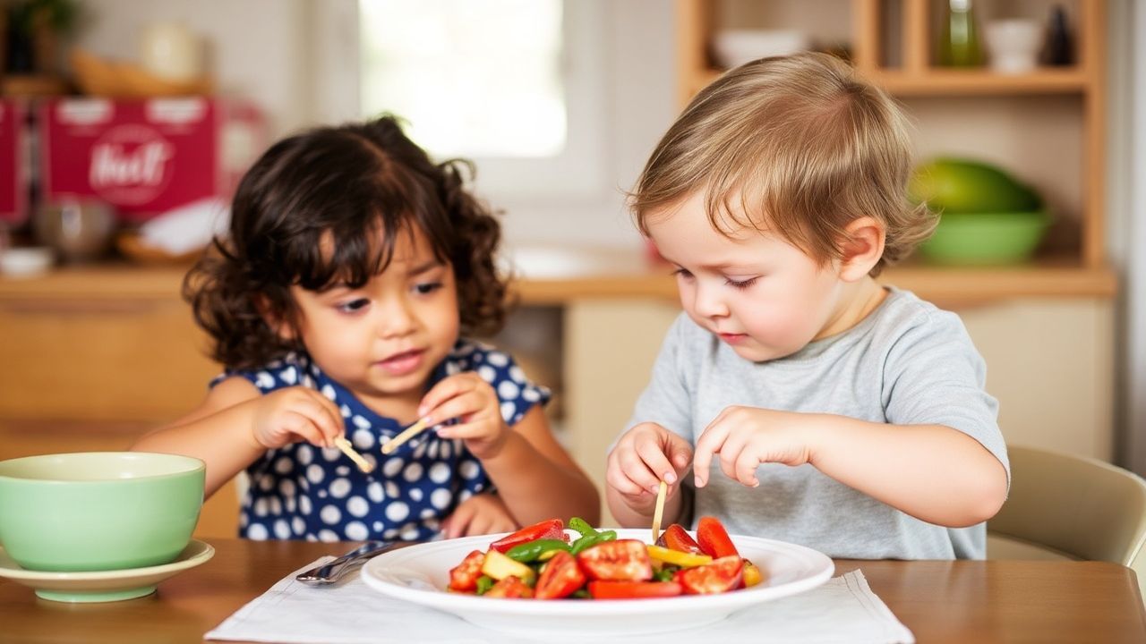 Toddler says no at dinner? Smart tips for mealtime wins.