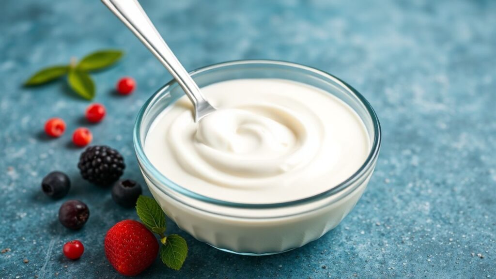 Creamy plant-based yogurts, dairy-free yogurt alternatives
