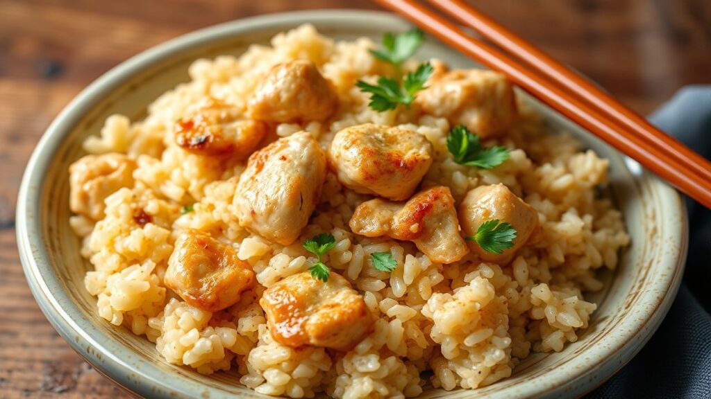 Gentle chicken rice toddler recipes: easy, nutritious bites for little ones.