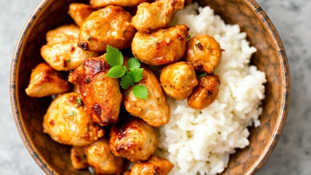 Easy chicken rice toddler recipes: nutritious, gentle bites for little ones.