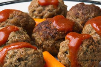 Tender Toddler Meatballs: Soft, Yummy Bites for Little Tummies