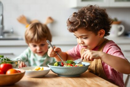 أطفال يحبون الطعام المطبوخ: أسرار لإتقان وقت الوجبات