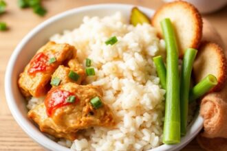 Gentle chicken rice toddler recipes for easy, nutritious toddler meals.