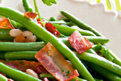 Kid-Friendly Green Beans with Bacon: A Tasty Veggie Treat