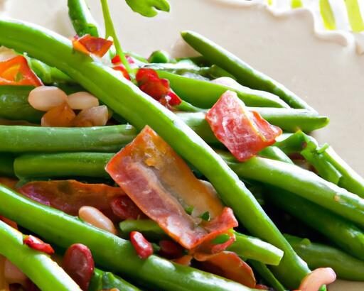 Kid-Friendly Green Beans with Bacon: A Tasty Veggie Treat