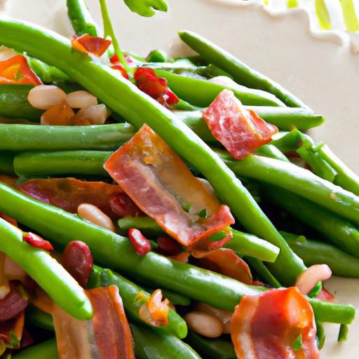 Kid-Friendly Green Beans with Bacon: A Tasty Veggie Treat