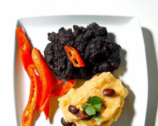Sweet Potato & Black Bean Mash: A Nutritious Flavor Boost