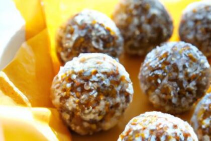 Energize Mornings: No-Bake Breakfast Balls Made Easy
