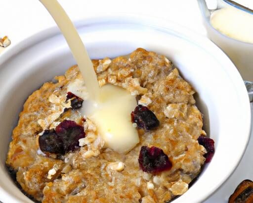 Hearty Large Family Baked Oatmeal: Cozy Mornings Made Easy
