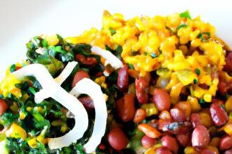 Crafting Colorful Mosaics with Beans and Seeds: A Guide