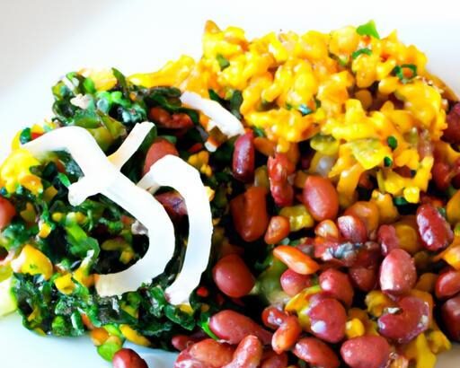 Crafting Colorful Mosaics with Beans and Seeds: A Guide
