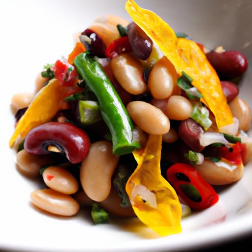 Crafting Colorful Mosaics with Beans and Seeds: A Guide