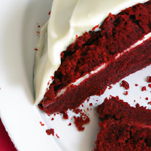 Whisking Wonders: Baking a Red Velvet Cake Together