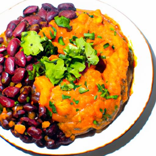 Sweet Potato & Black Bean Mash: A Nutritious Flavor Boost