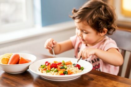 Wholesome dinner ideas: nutritious recipes for 1-year-olds.
