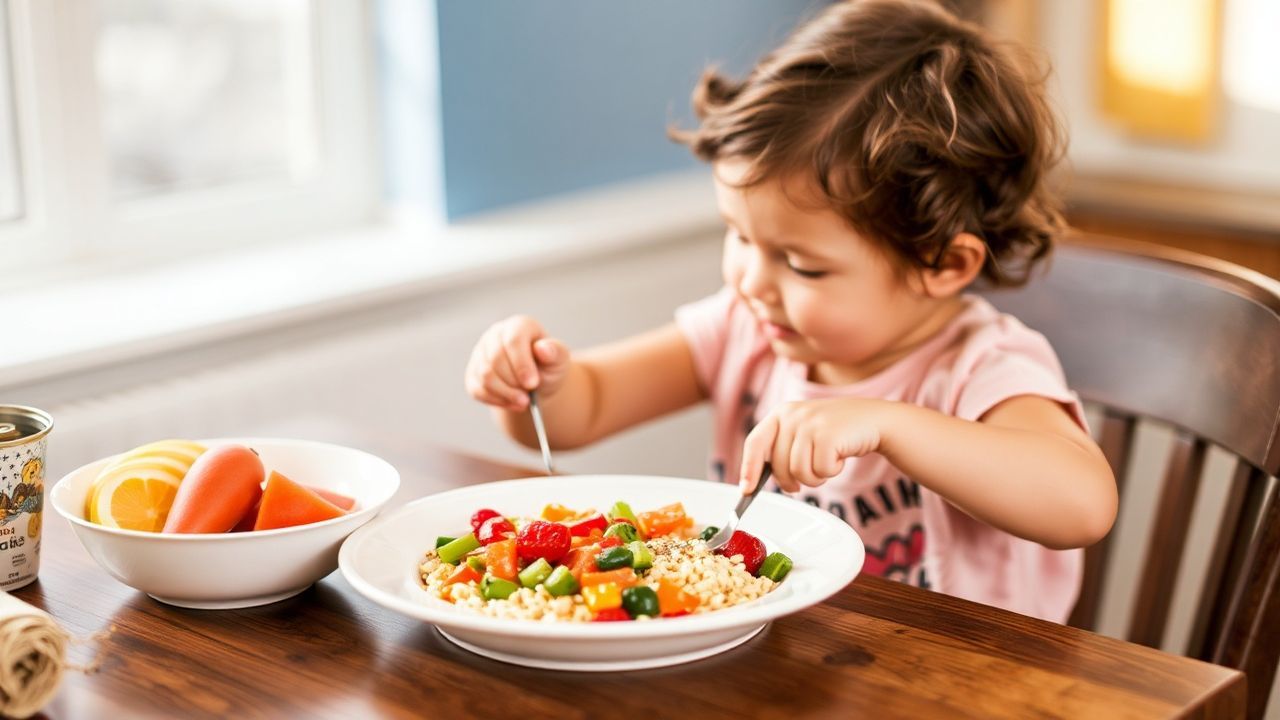 Wholesome dinner ideas: nutritious recipes for 1-year-olds.