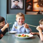 Picky eaters at restaurants: Taming tastes for happy family meals.