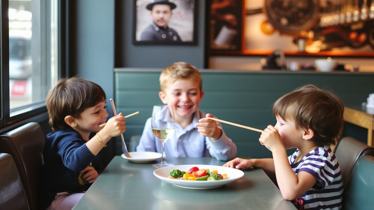 Picky eaters at restaurants: Taming tastes for happy family meals.