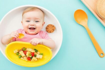 أدوات فطام الأطفال الرائعة لشهية سعيدة.