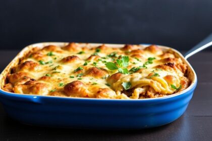 طبق كاسرول سهل، مثالي لكل الوجبات.