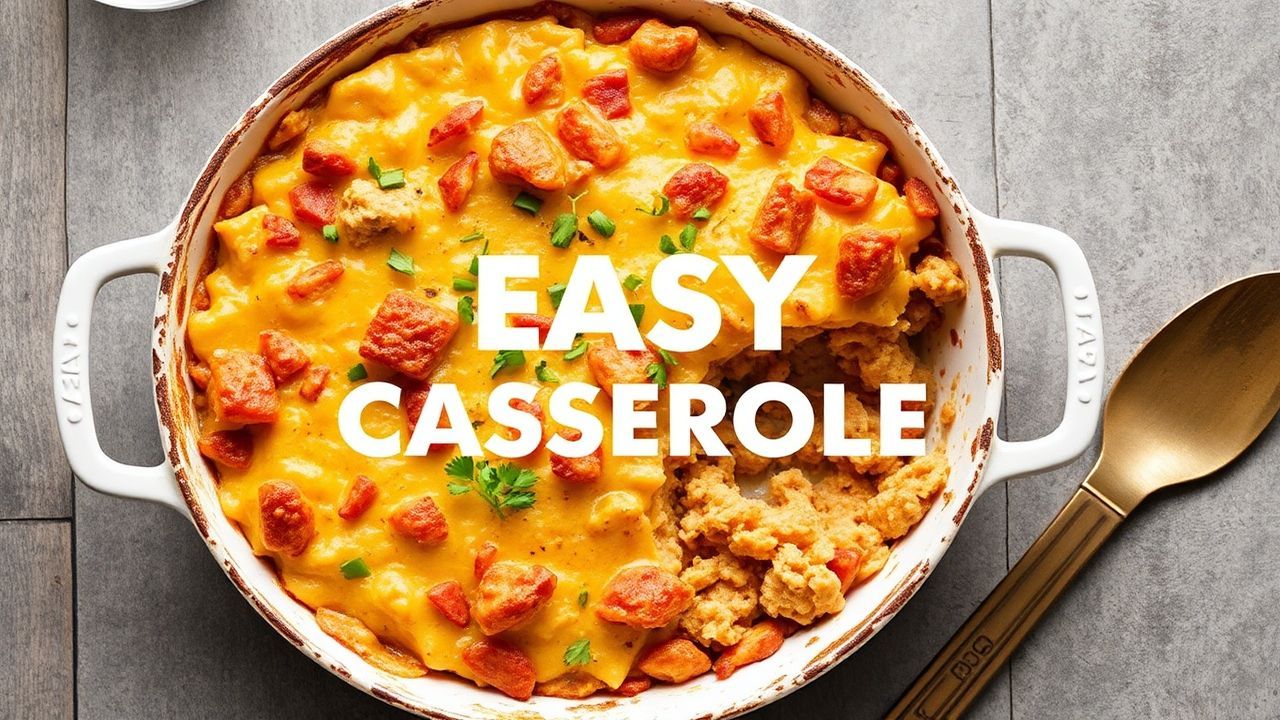 Delicious easy casserole recipe with 10 flavor-packed tips.