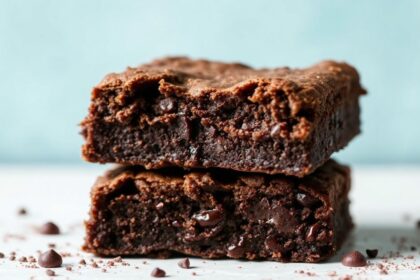 Decadent egg-free brownies: 12 fudgy vegan chocolate bliss recipes.