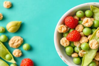 سكر مقرمش، وجبة خفيفة صحية لجسمك