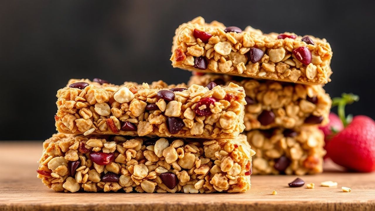 Homemade vs. store-bought granola bars: crunchy comparison.