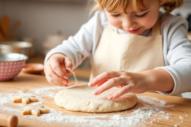Easy baking with kids recipes: fun home activities for families.