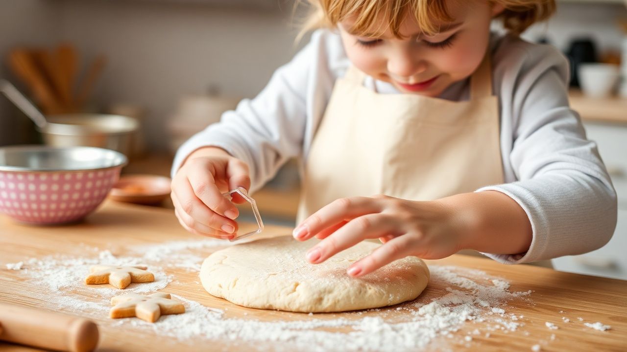 Easy baking with kids recipes: fun home activities for families.
