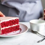 Perfect Red Velvet Cake secrets: whisking wonders for baking success.