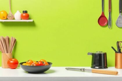 مطبخ مظلم؟ نصائح ذكية لإضاءة الطبخ.