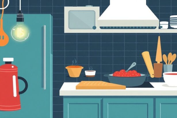 Kitchen blackout tips: cooking on track with smart solutions.
