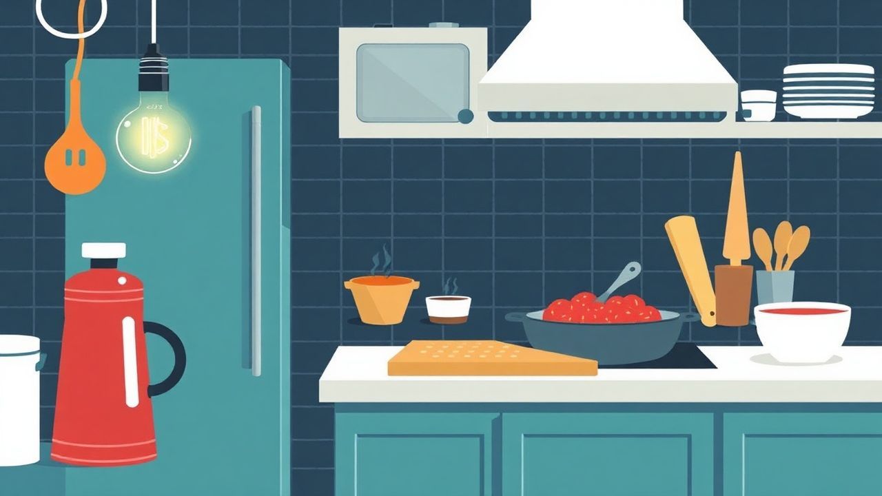 Kitchen blackout tips: cooking on track with smart solutions.