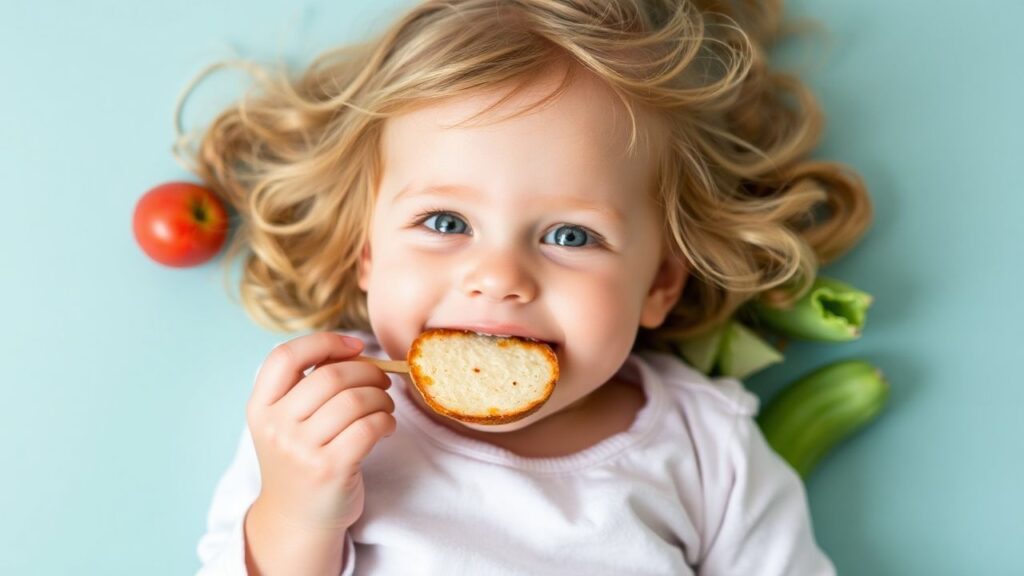 Best foods for a sick toddler's tummy, nourishing their little bodies.