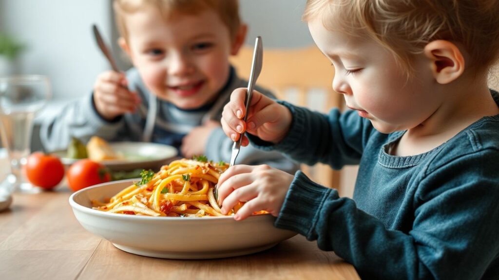 Healthy and nutritious dinner meal for one-year-olds for proper growth and good health.