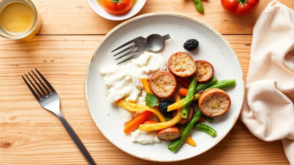 Wholesome dinner ideas for 1-year-olds: nutritious toddler meals.