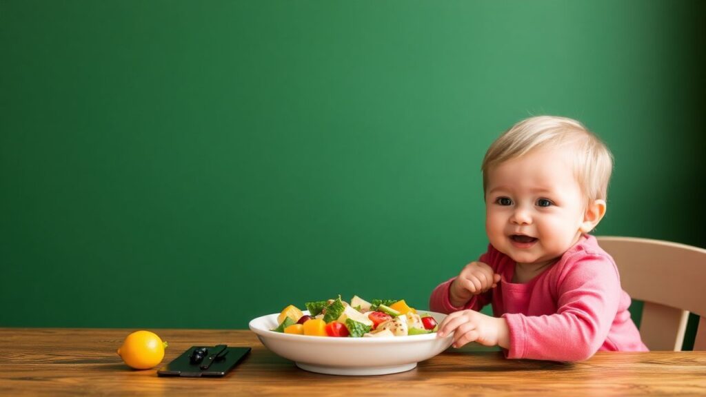 Wholesome toddler dinners: Nutritious recipes for 1-year-olds.