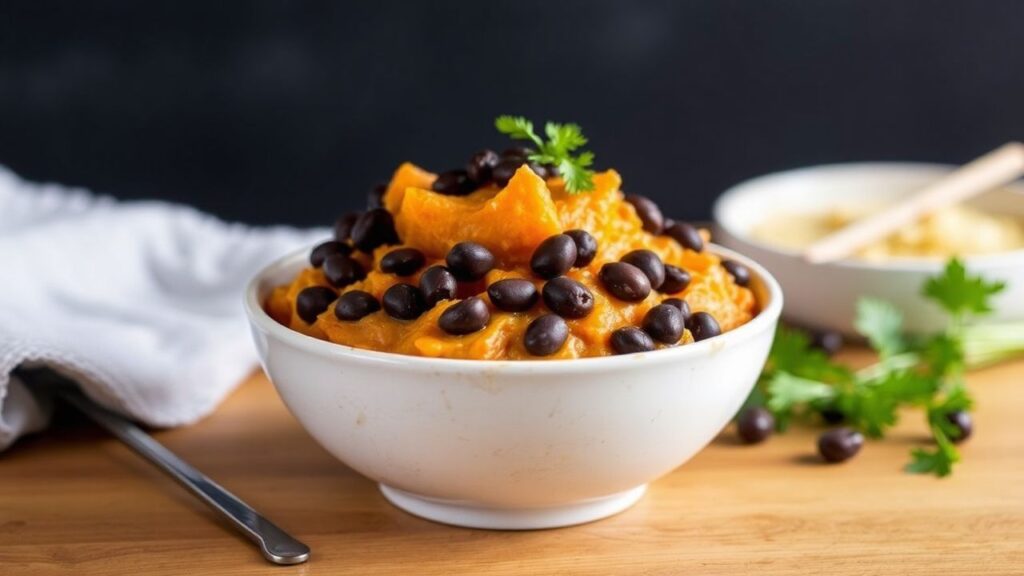 Sweet Potato & Black Bean Mash
