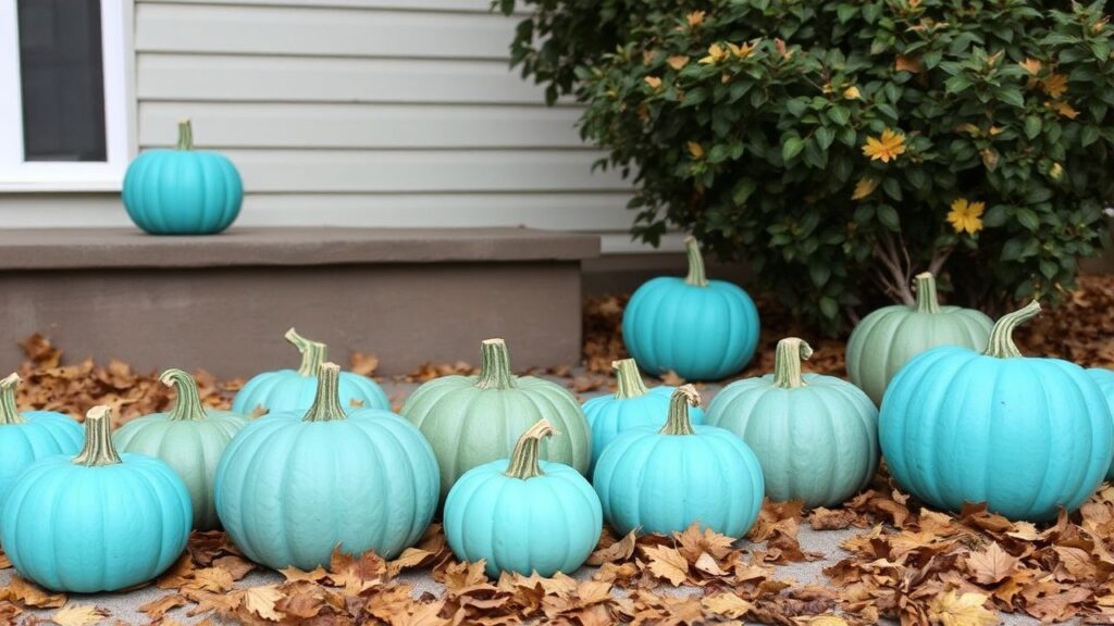 Teal pumpkin project for safe Halloween fun